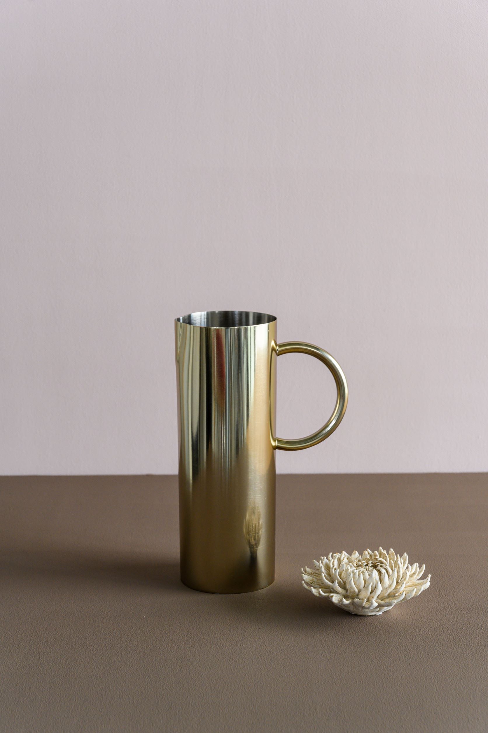 Urban Nature Culture jug Mangal gold