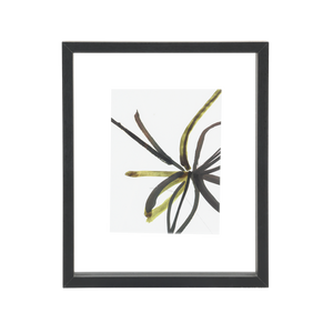 Urban Nature Culture photo frame Floating Minimalism black_M