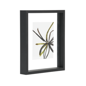 Urban Nature Culture photo frame Floating Minimalism black_M