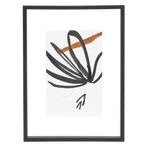 画像をギャラリービューアに読み込む, Urban Nature Culture photo frame Floating Minimalism black_L
