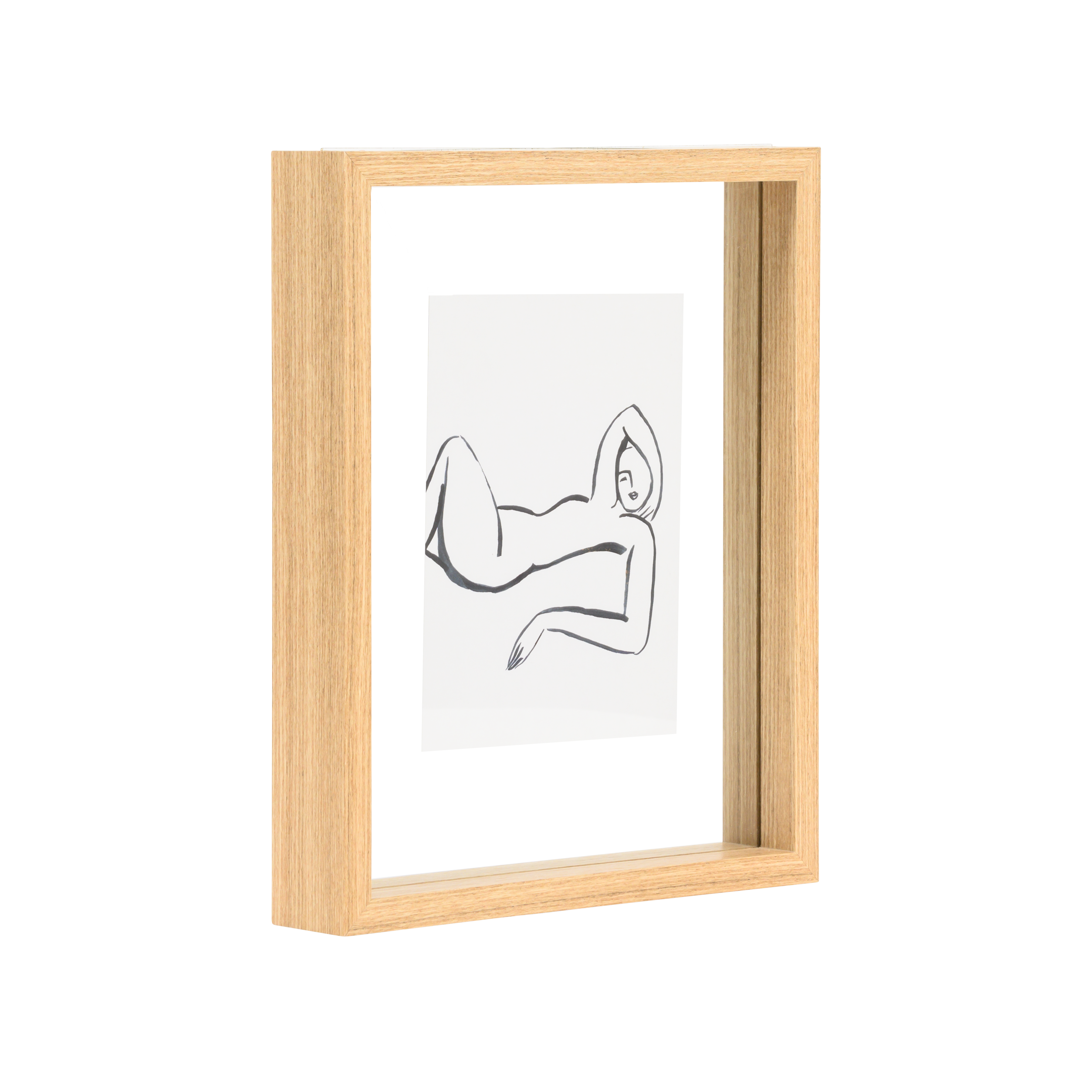 Urban Nature Culture photo frame Floating Aesthetic natural_M