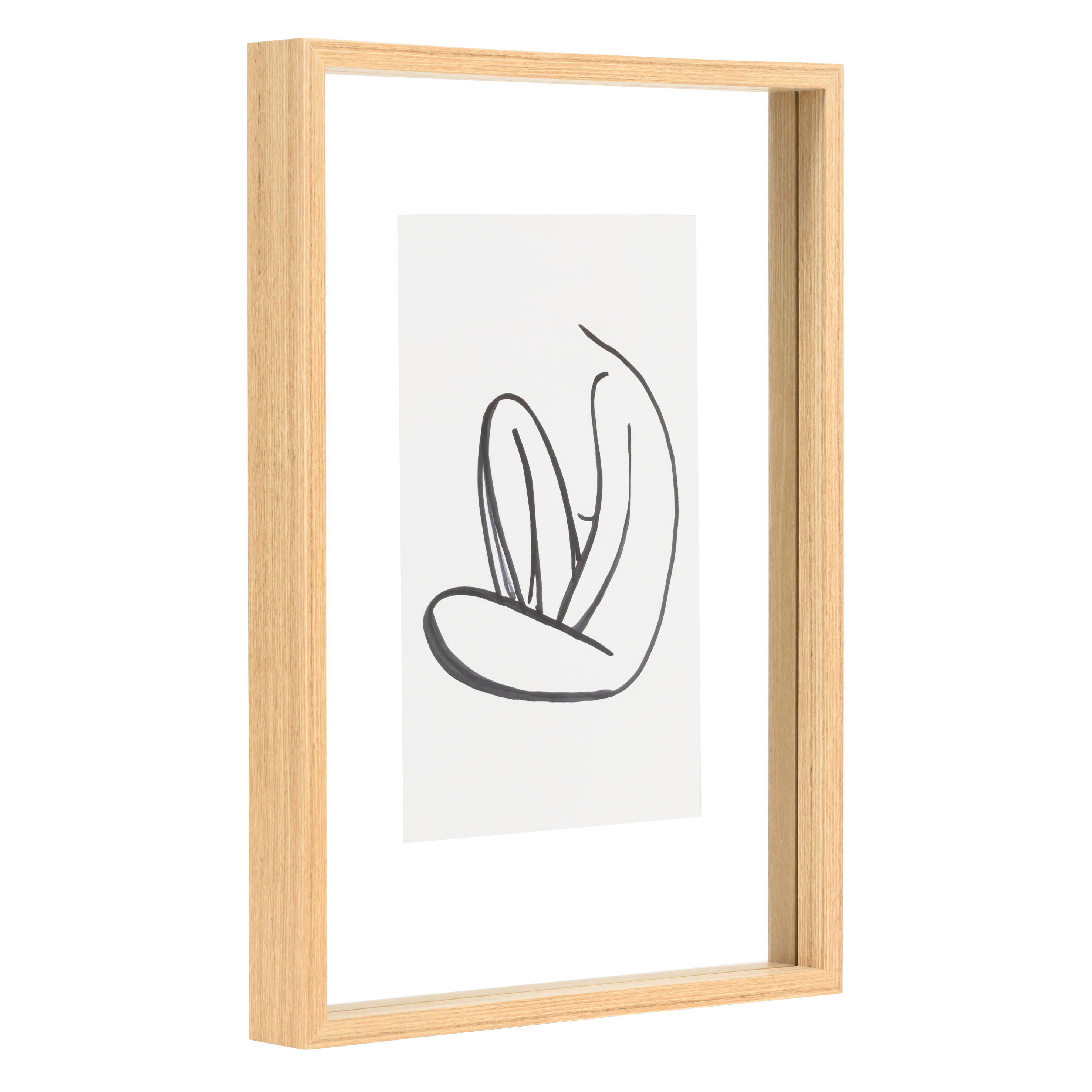 Urban Nature Culture photo frame Floating Aesthetic natural_L
