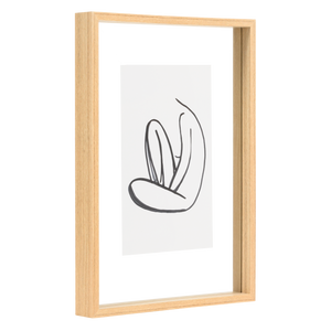 Urban Nature Culture photo frame Floating Aesthetic natural_L