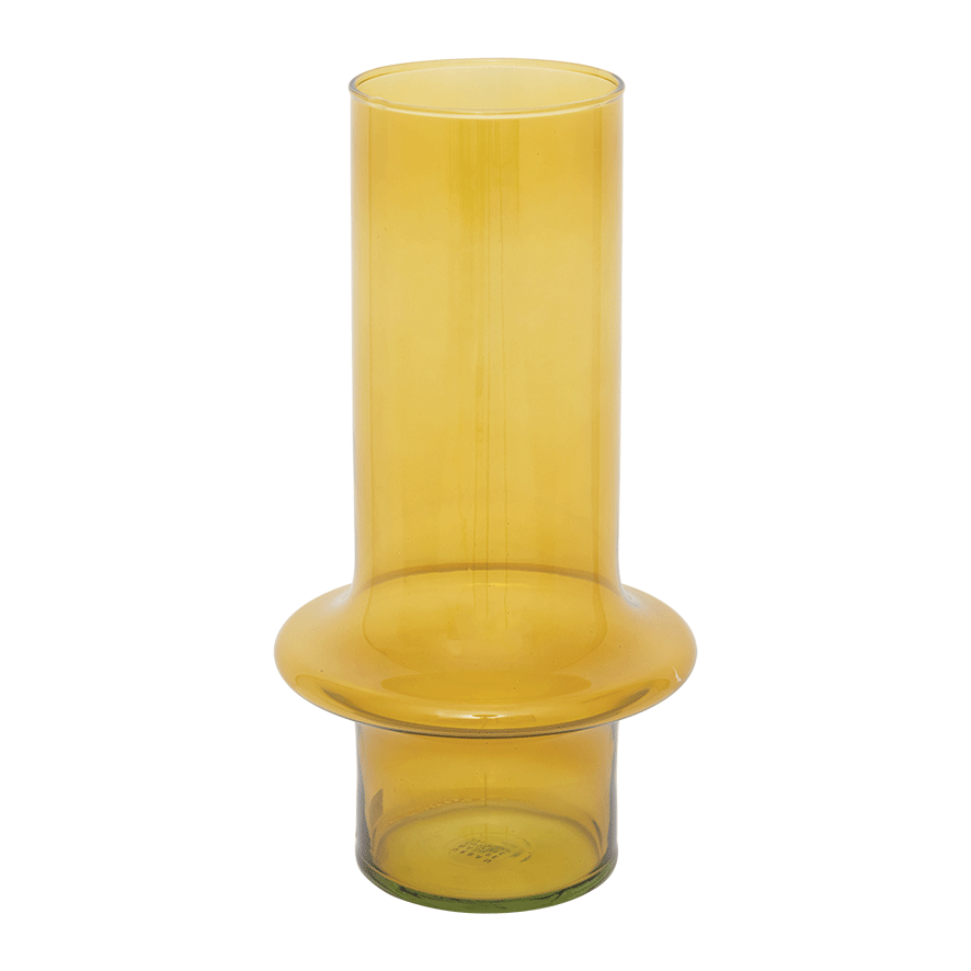 Urban Nature Culture vase yolk yellow