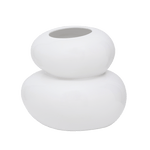 画像をギャラリービューアに読み込む, Urban Nature Culture vase Pebbles white
