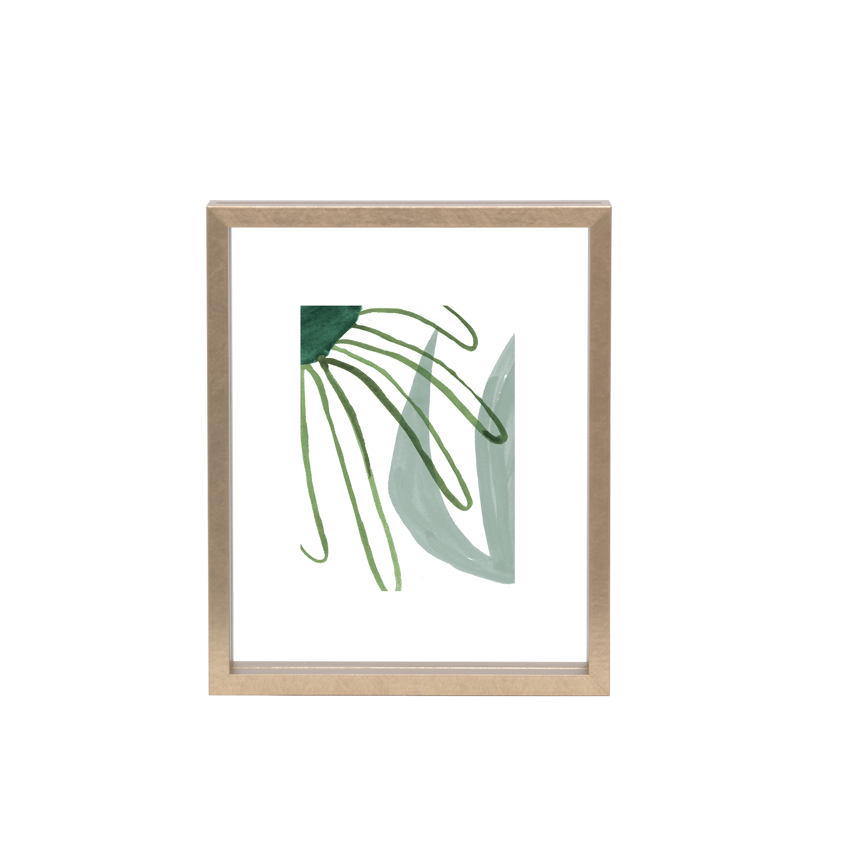 Urban Nature Culture photo frame Floating_S