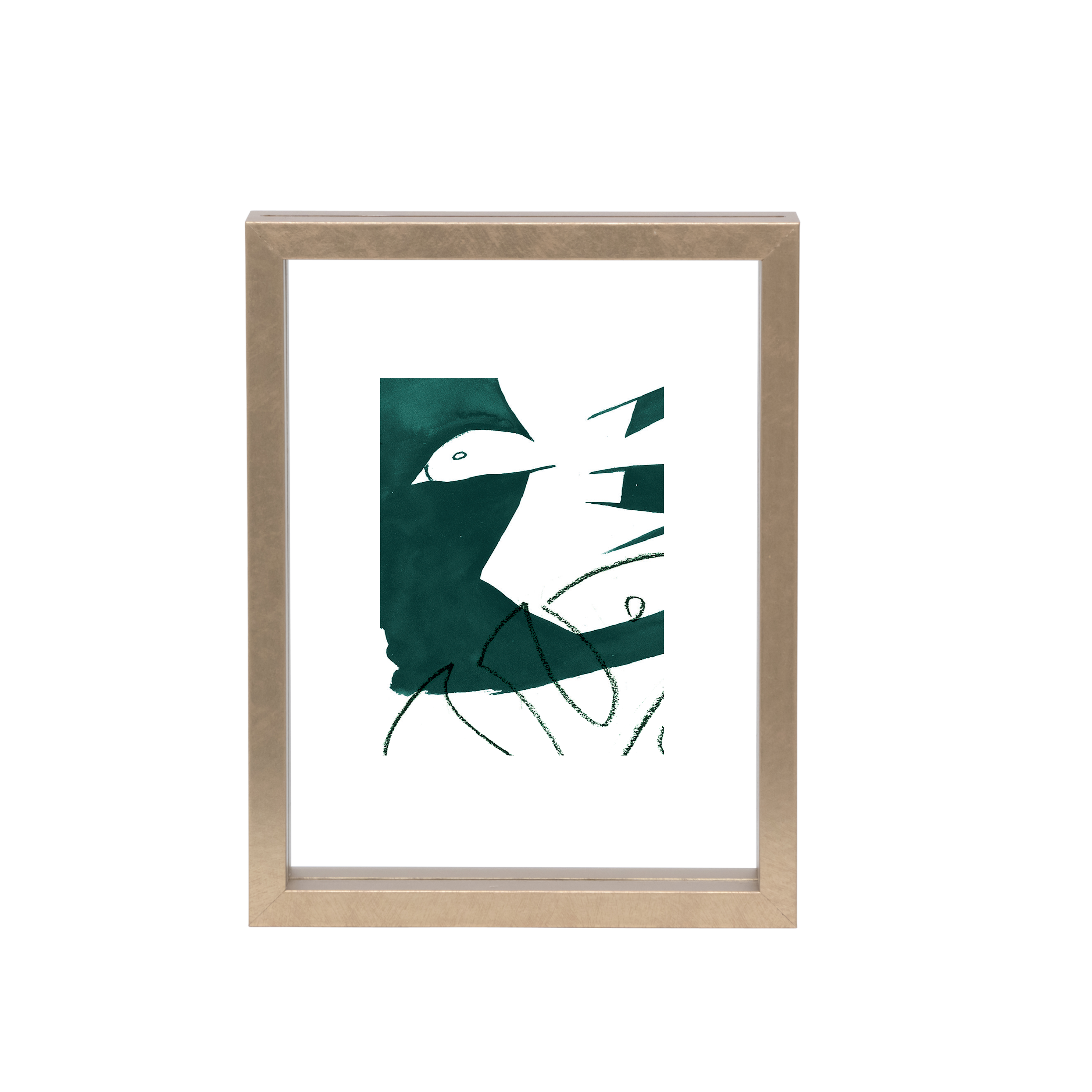 Urban Nature Culture photo frame Floating_M