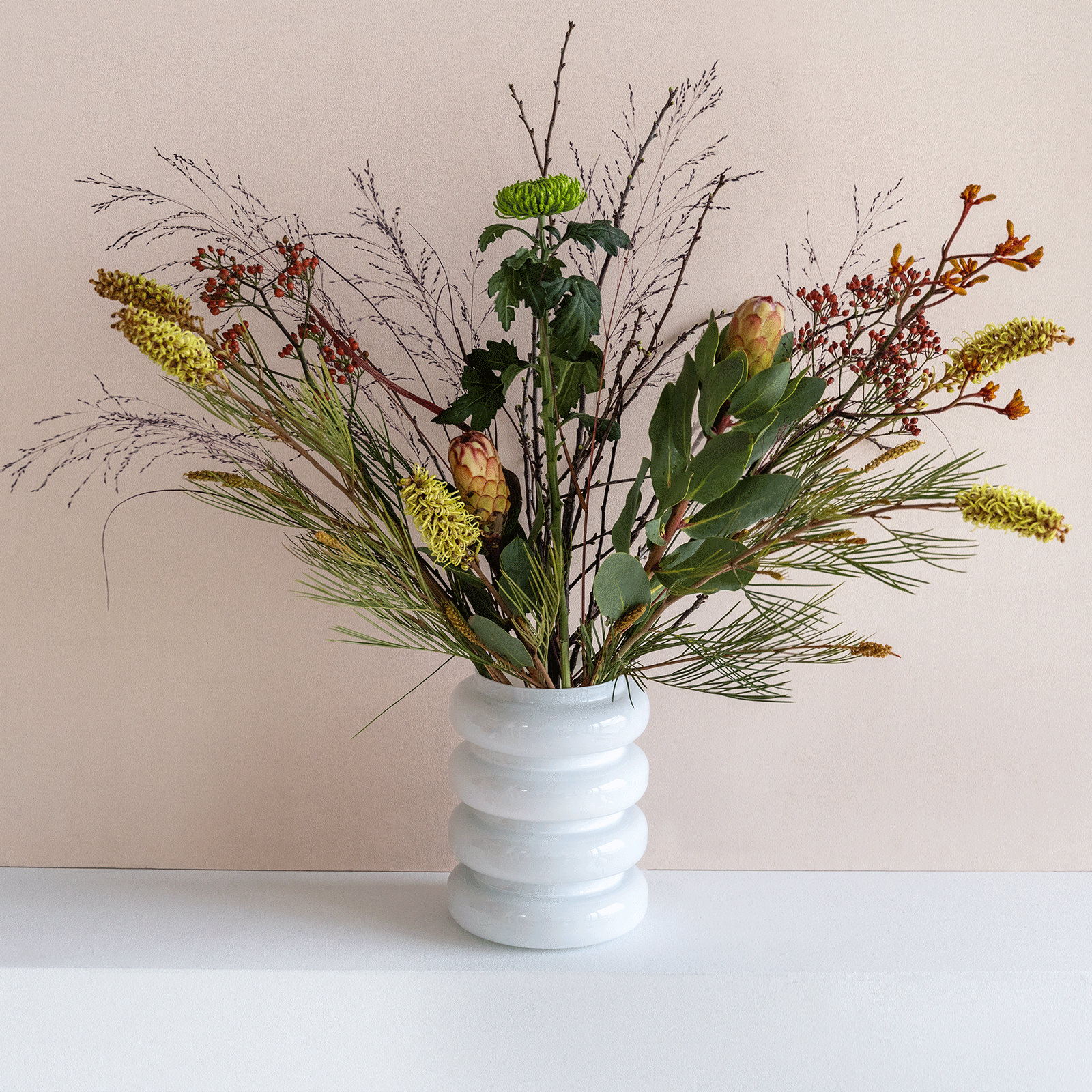 Urban Nature Culture vase Bulb white