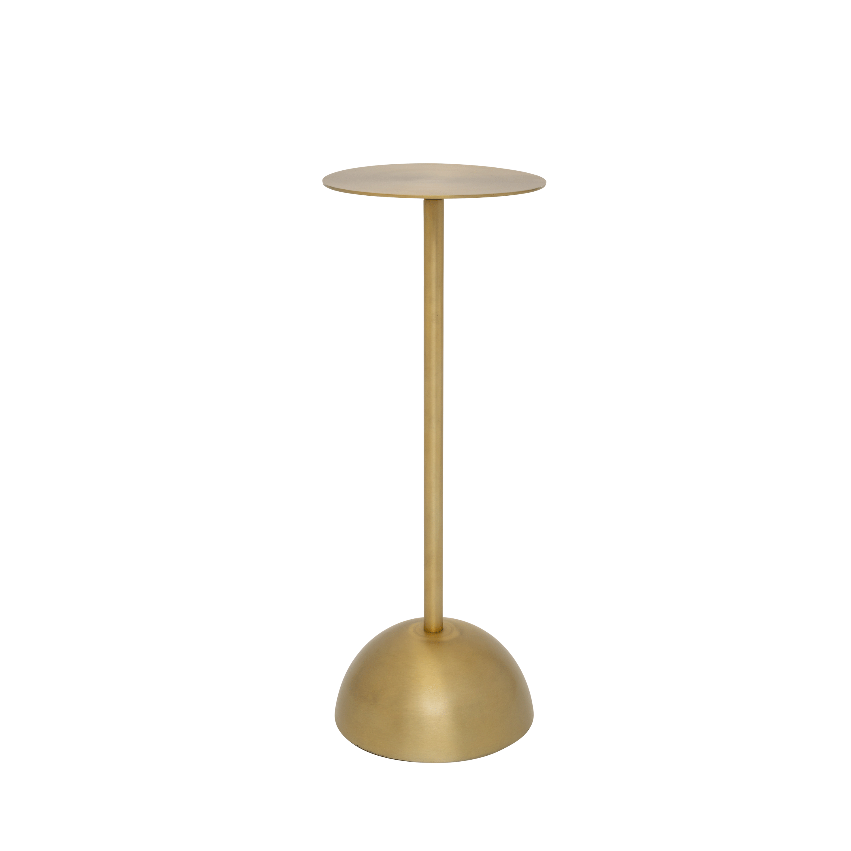 Urban Nature Culture side table gold_S