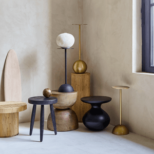 Urban Nature Culture side table gold_S