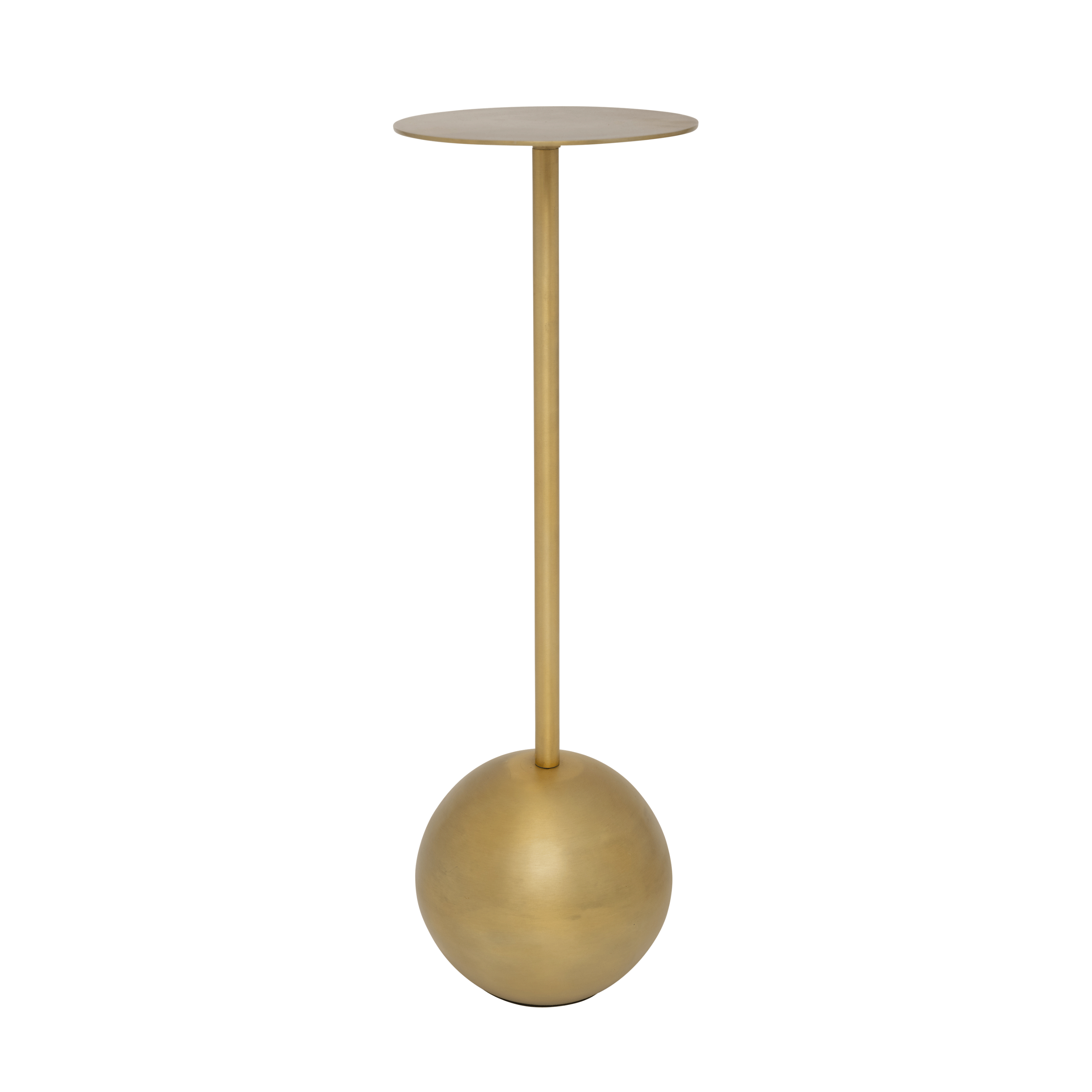 Urban Nature Culture side table gold_M