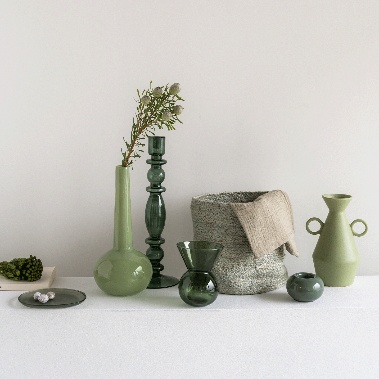 Urban Nature Culture vase Mieke Cuppen duck green_S