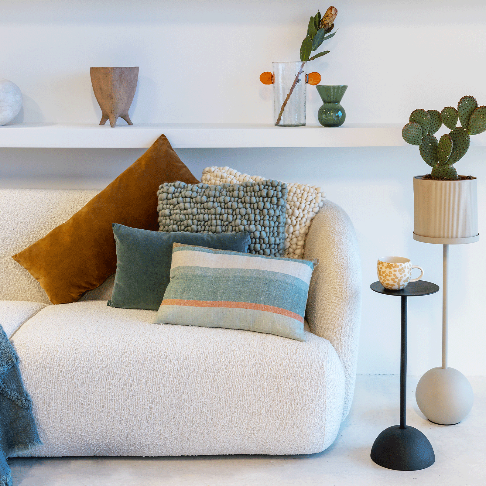 Urban Nature Culture vase Mieke Cuppen duck green_S