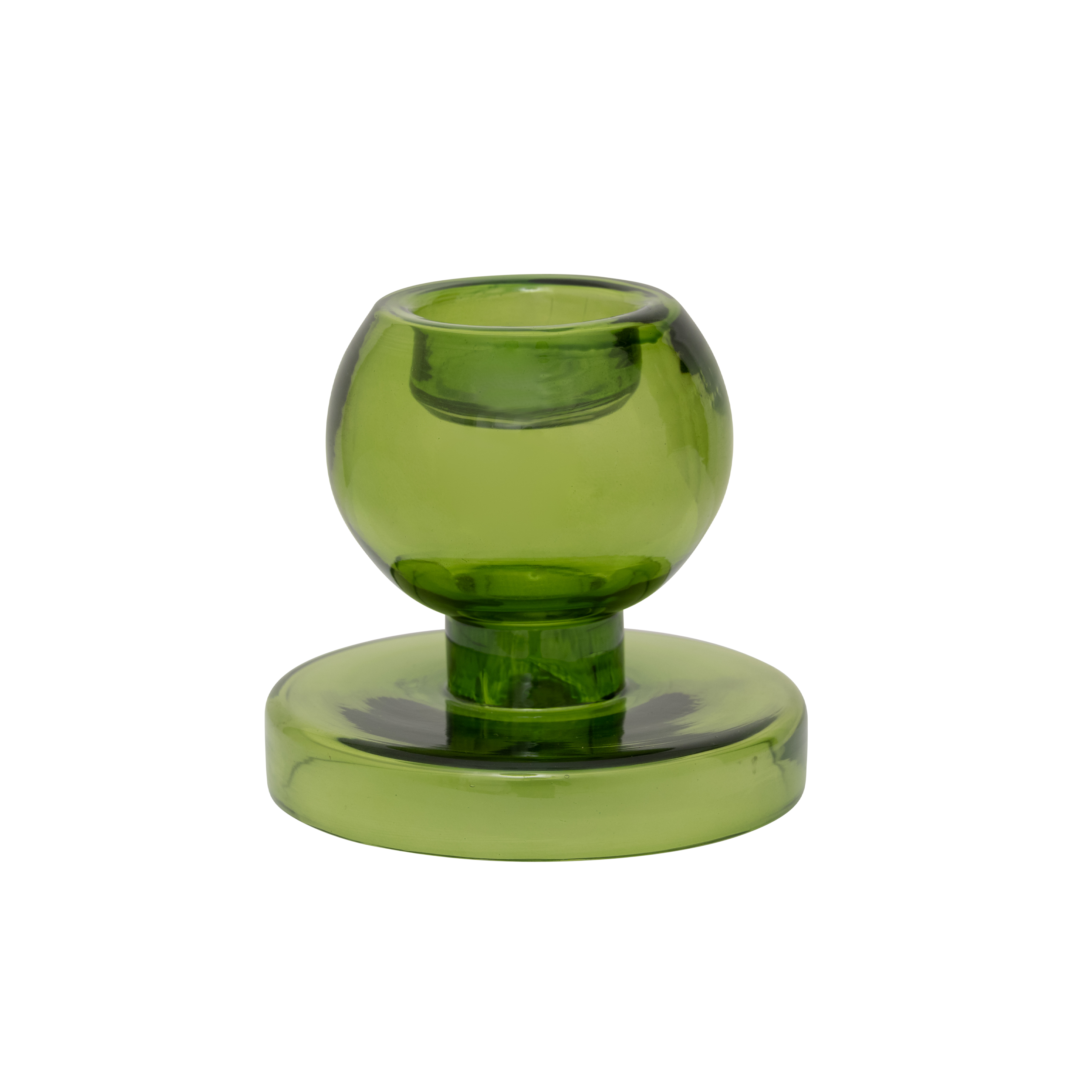 Urban Nature Culture tealight holder peridot