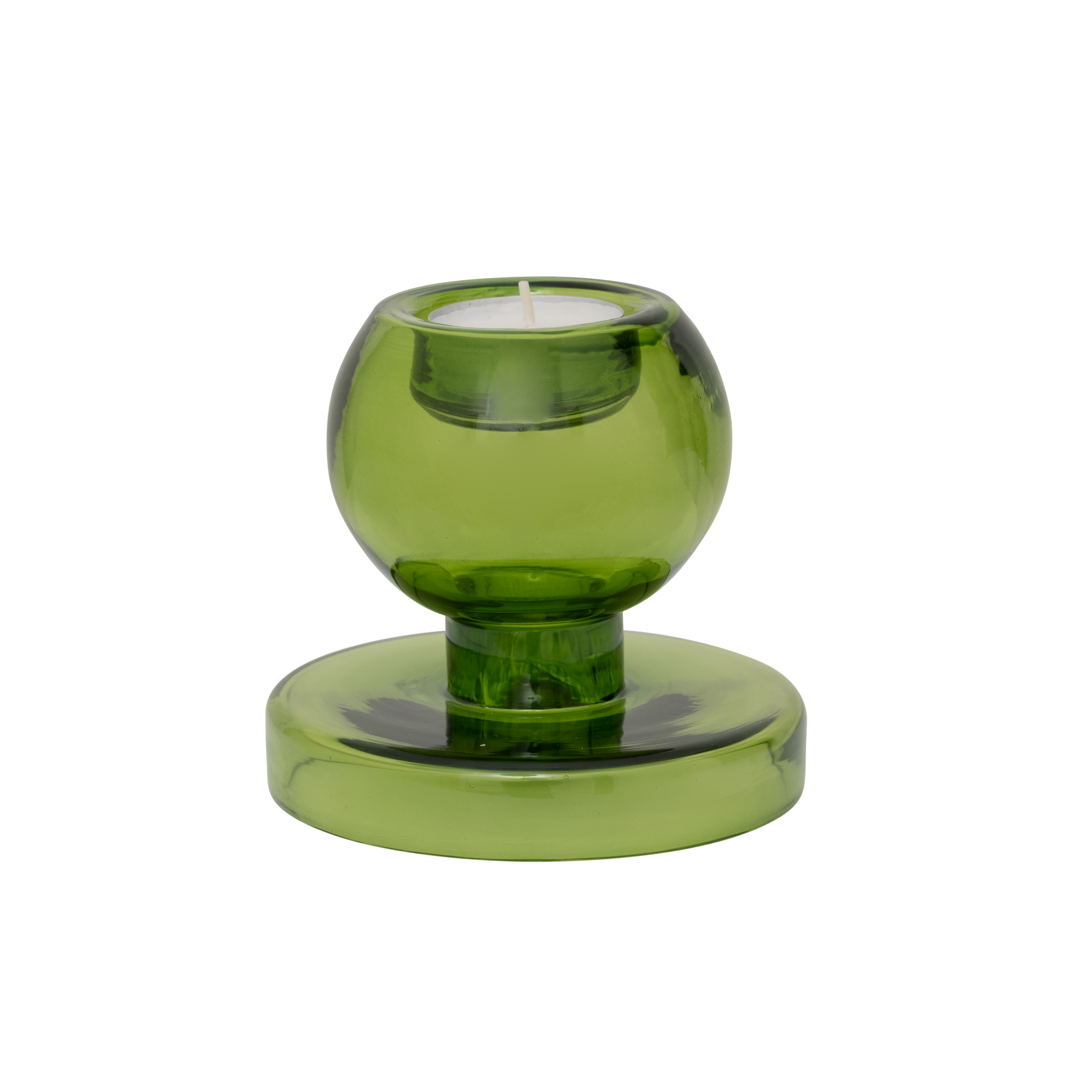 Urban Nature Culture tealight holder peridot