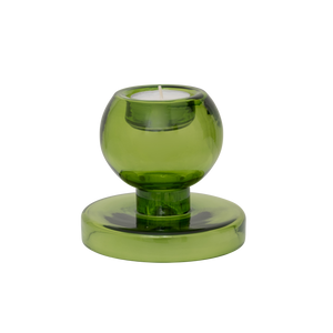 Urban Nature Culture tealight holder peridot