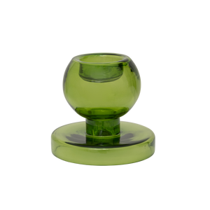 Urban Nature Culture tealight holder peridot