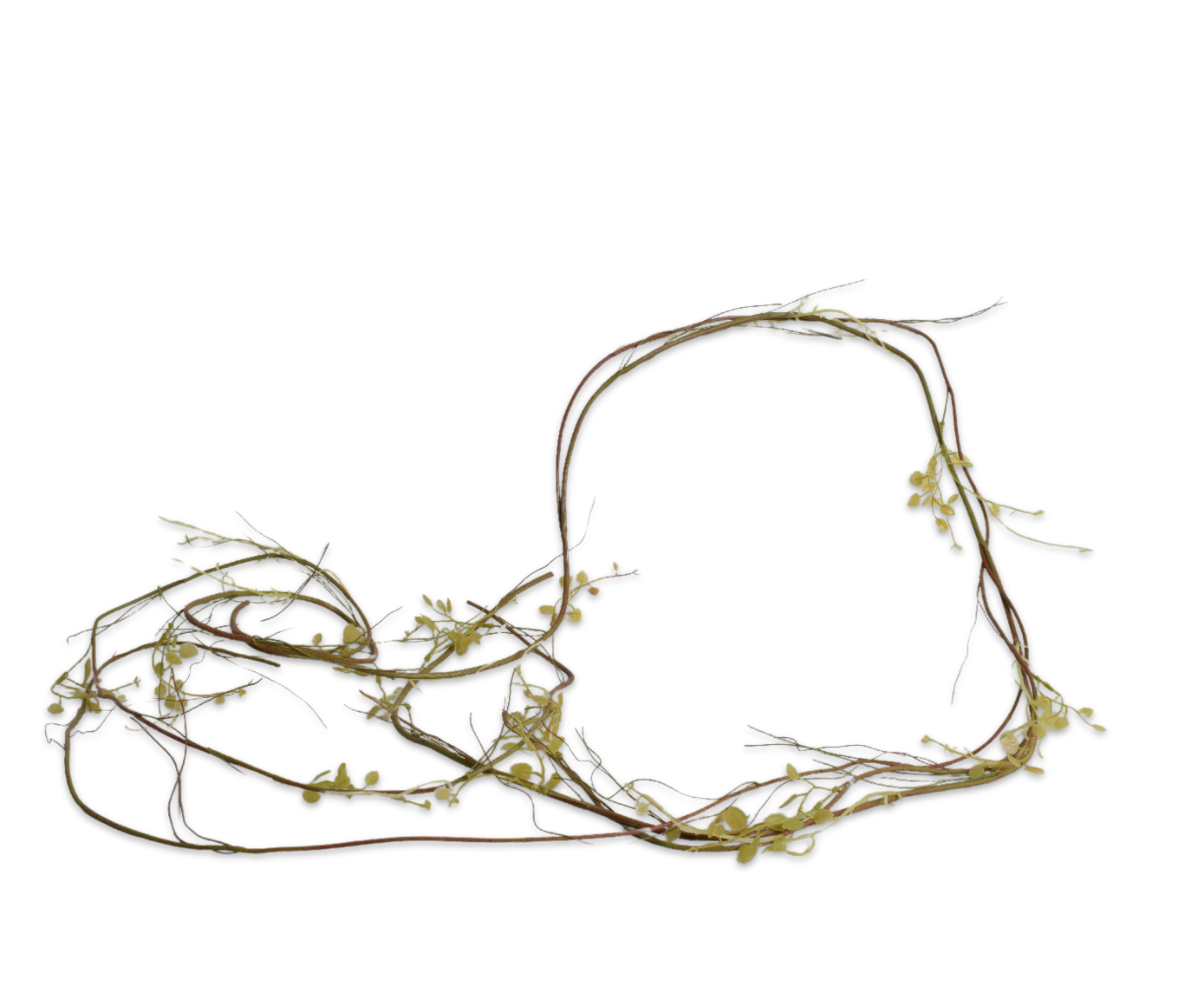 GARLAND TWIG GREEN 160 cm