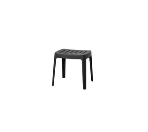 Cut stool, aluminium