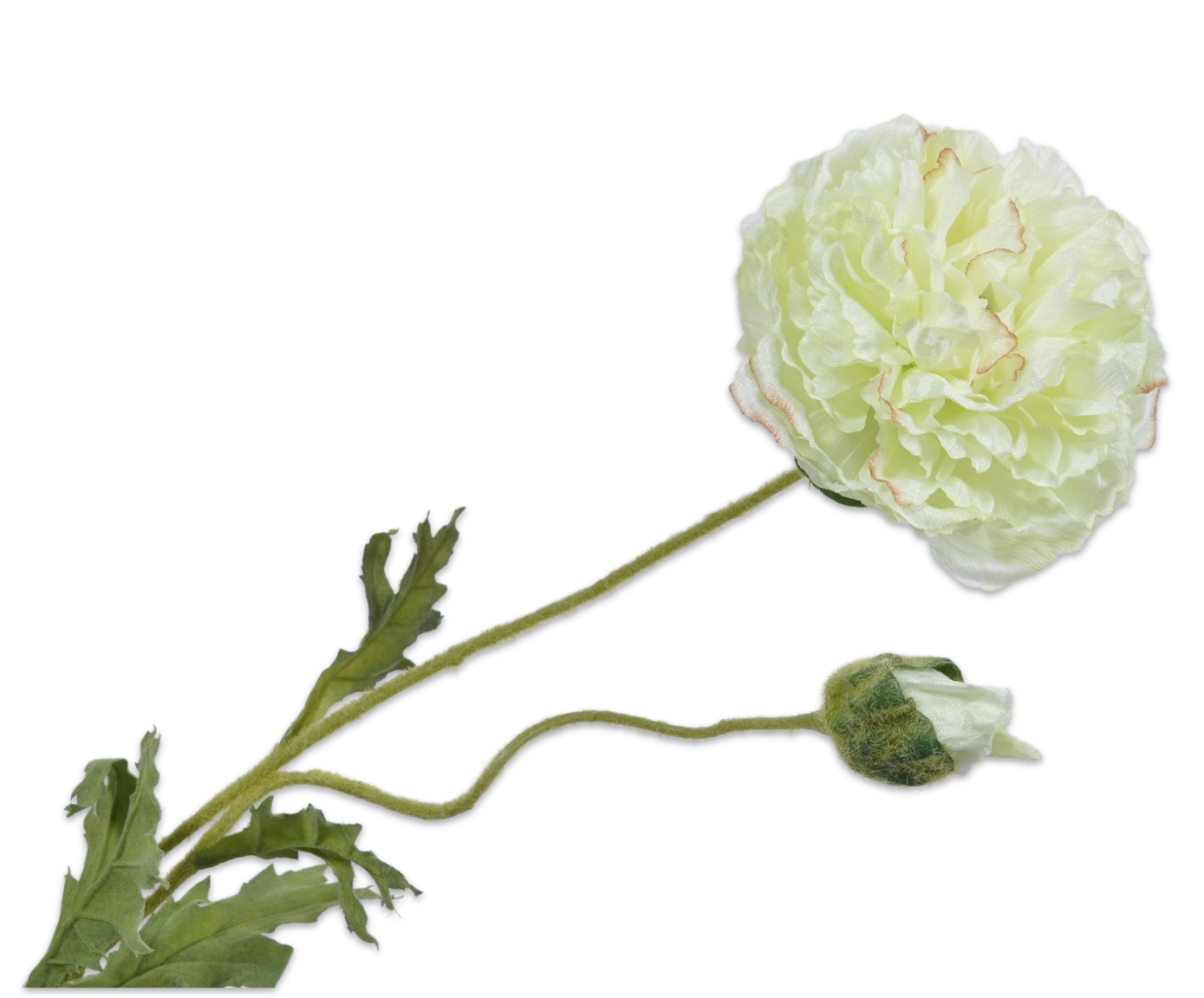 POPPY SPRAY WHT/GRN 81 cm