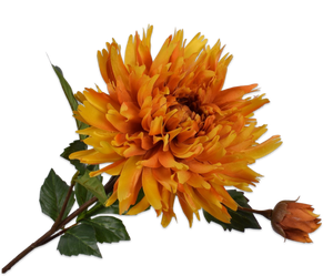 CHRYSANT STEM YELLOW 78 cm