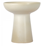 TIMEO BOWL ON FOOT WHITE