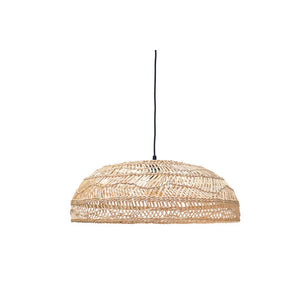 WICKER HANGING LAMP MEDIUM