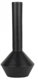 JAY VASE BLACK S