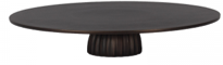 ARCOLA CAKE STAND BLACK