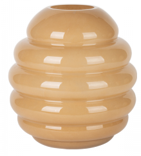 JOLIET VASE WARM TAUPE