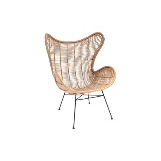 RATTAN EGG CHAIR NATURAL