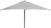 Major parasol wslide system, 3x3m , aluminium