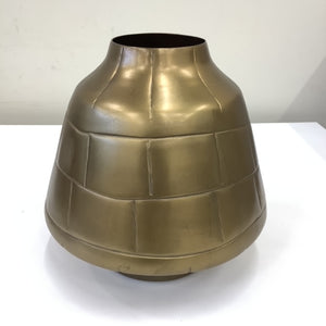 ALUMINIUM VASE NEW BRASS ANTIQUE