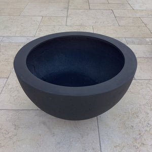 Low egg pot, easyLite, concrete surface