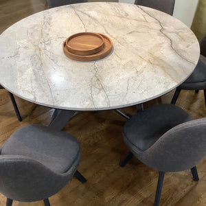 Table VICTORIA, NARCIS marble top