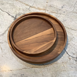 Round tray