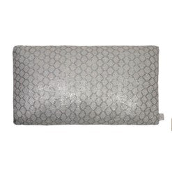 Cushion gre-ysilver 35x55