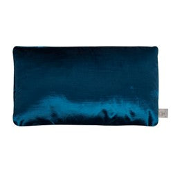 Cushion velvet blue 35x55