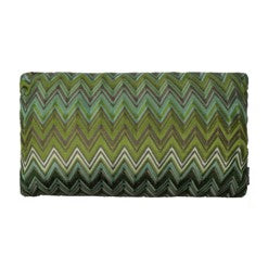 Cushion green black chevron CO 50x30