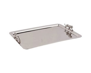 Tray rect. panther ss/BR/NI 45x32x6