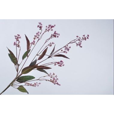 EUCALYPTUS SPRAY BURGUND 100 cm