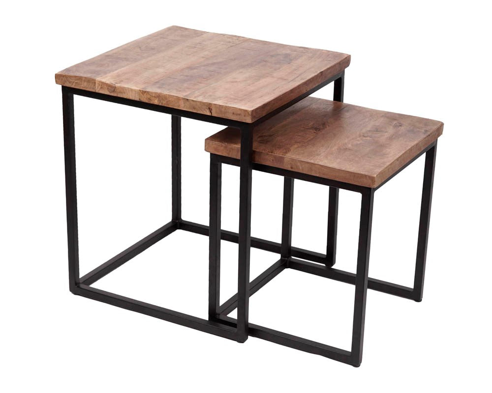 ide table mango wood IR L