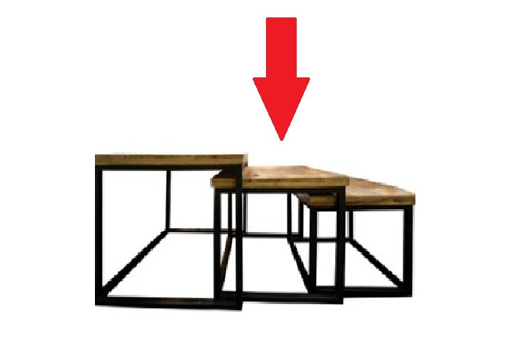 Side tables M mango wood