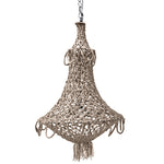 画像をギャラリービューアに読み込む, KNOTTED ROPE CHANDELIER NATURAL
