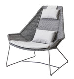 画像をギャラリービューアに読み込む, Breeze highback chair Light grey+Breeze highback chair cushion set Light grey
