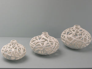 CERAMIC 25×25×20cm WHITE