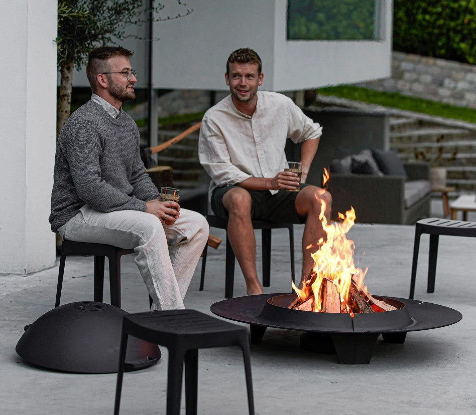 Ember fire pit , cast Iron