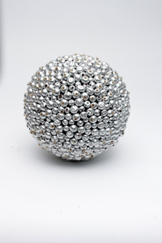 BERRY BALL SILVER D 18cm