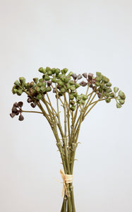 BERRY POD BOUQUET BU GR 28cm