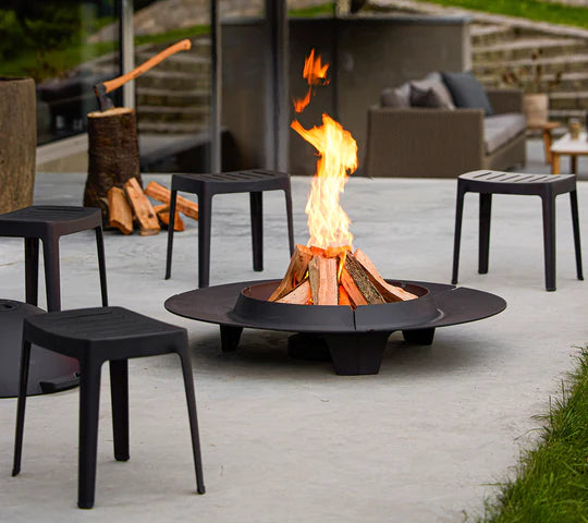 Cut stool, aluminium